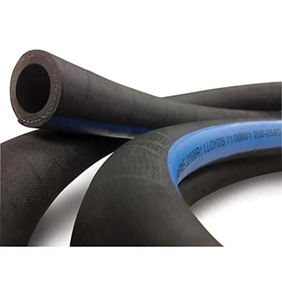 

Резиновый водонепроницаемый шланг для выхлопных газов/воды, 4 x 6-1/4 дюйма, черный, для морского и автомобильного применения, прочный, с водонепроницаемой конструкцией