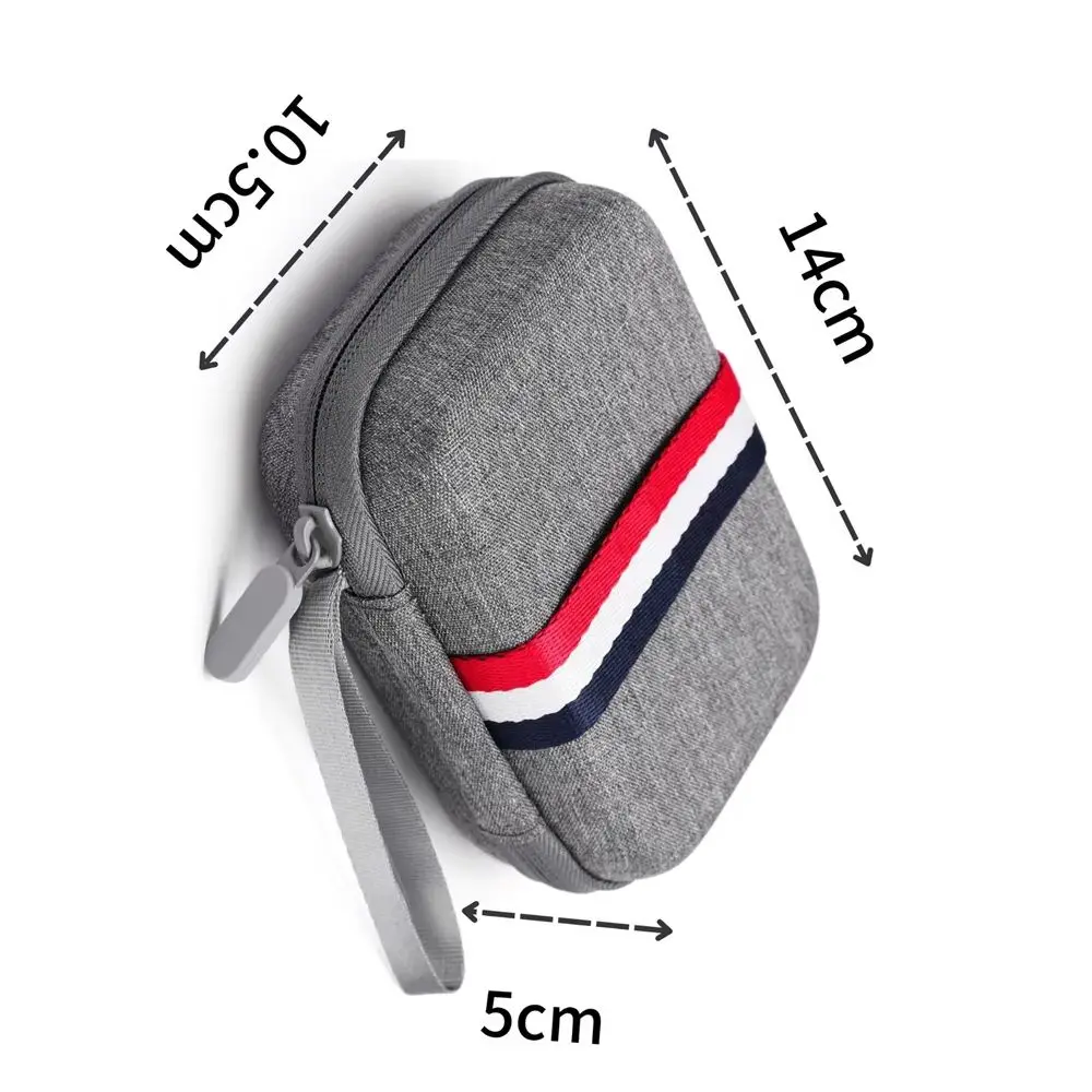 For Trimui Brick Game Console Portable Organizer Bag Waterproof Handheld Game Console Case Carry Bag