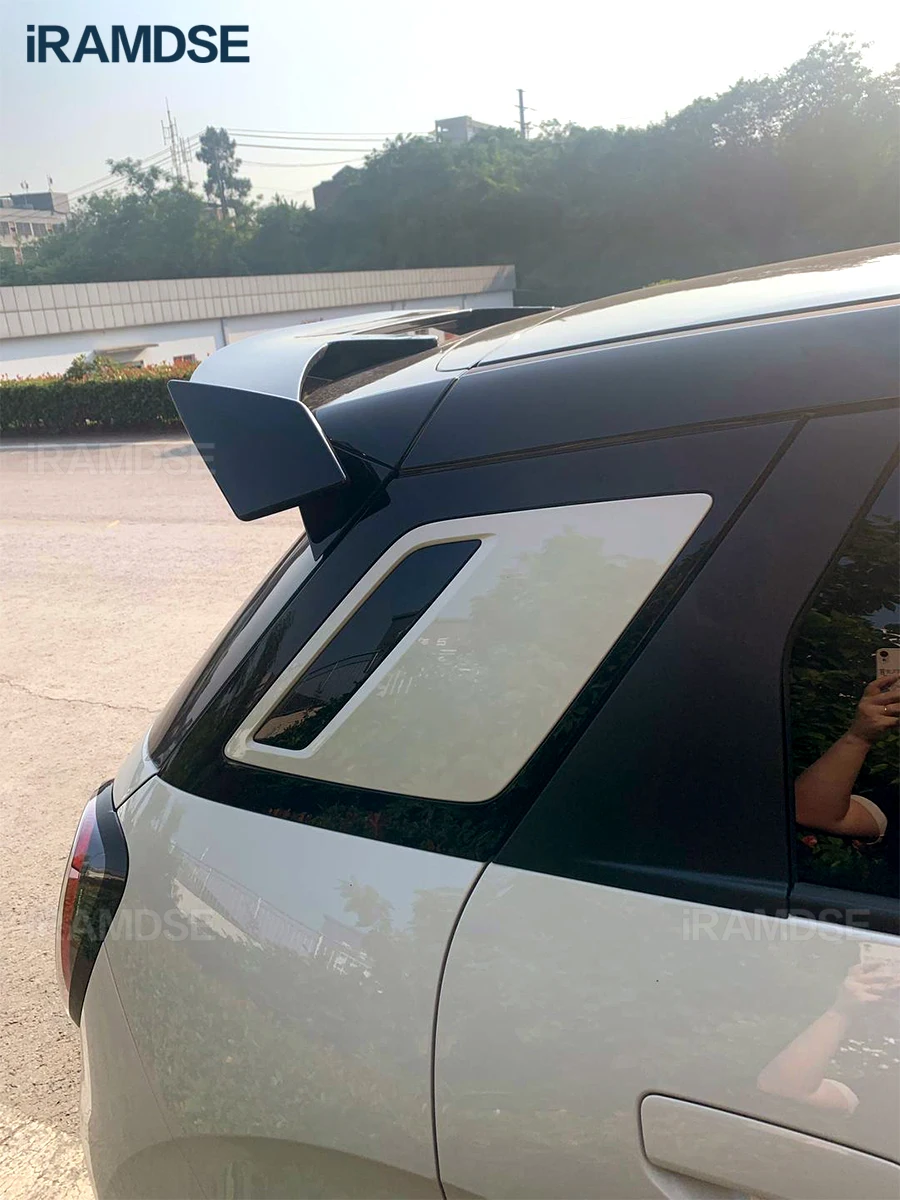 

Available for GAC AION UT Y Spoiler Carbon Paint Rear Trunk Wing Type TE Windshield ABS Accessories