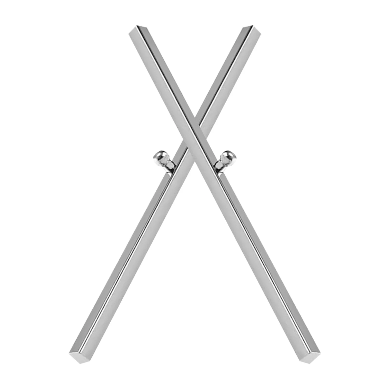 2 قطعة ثقالة الورق الحديد الأبيض الفولاذ المقاوم للصدأ الخط ورقة الضغط أدوات مكتب الخط ممارسة الإمدادات #4