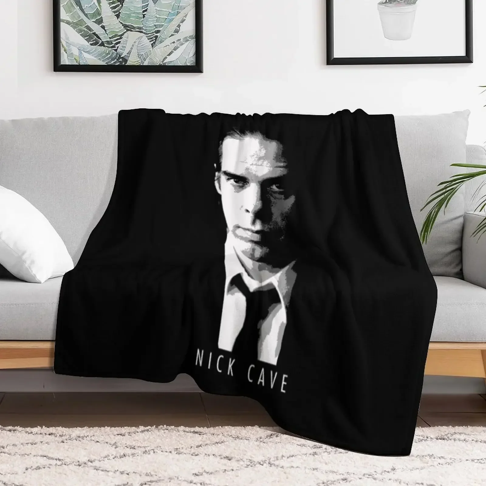 

Nick Cave 5 Throw Blanket For Decorative Sofa warm winter Comforter Blankets Loose bed plaid Decoratives Blankets