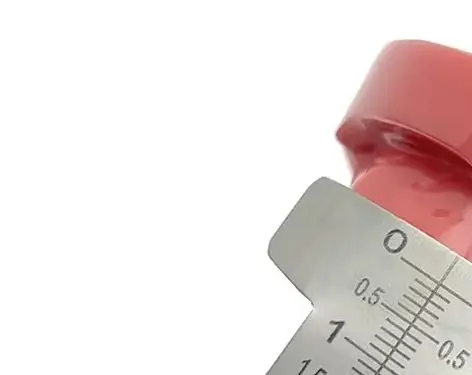 

Стоматологическая линейка из нержавеющей стали, стоматологический калибр Papillameter, измерительная линейка для губ из нержавеющей стали, стоматологические инструменты