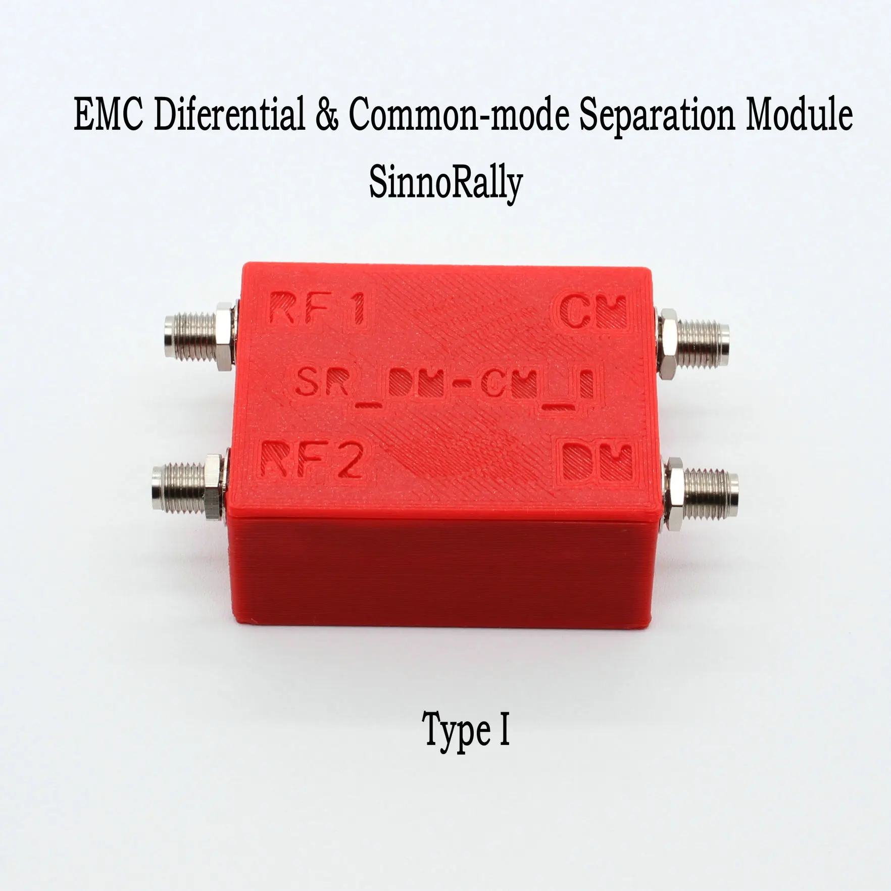 Significant other line impedance stabilization network, differential common mode separation module