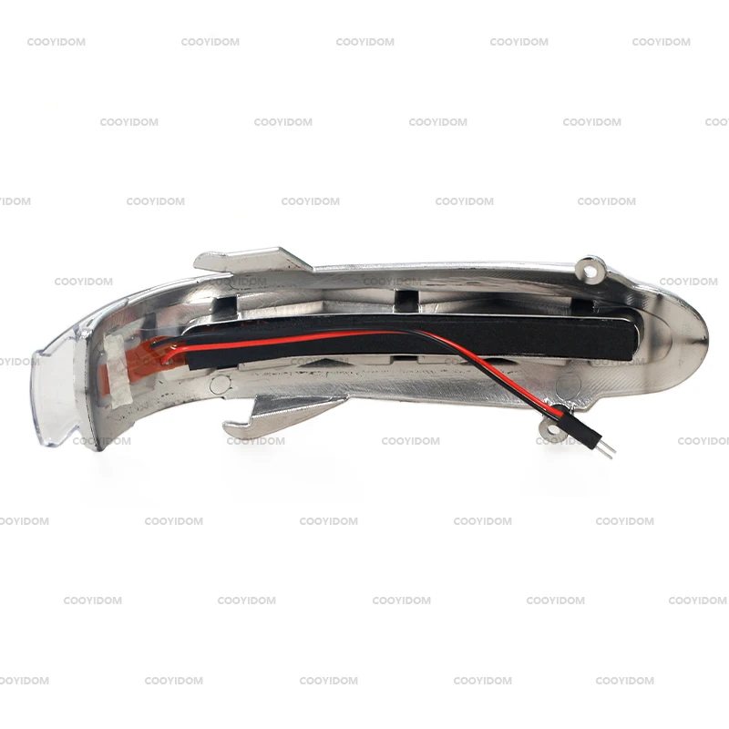 For Mercedes W220 S-Class W215 CL-Class 1999-2003 1 Pair Car LED Turn Signal Light Mirror Indicator RearView Mirror Lamps