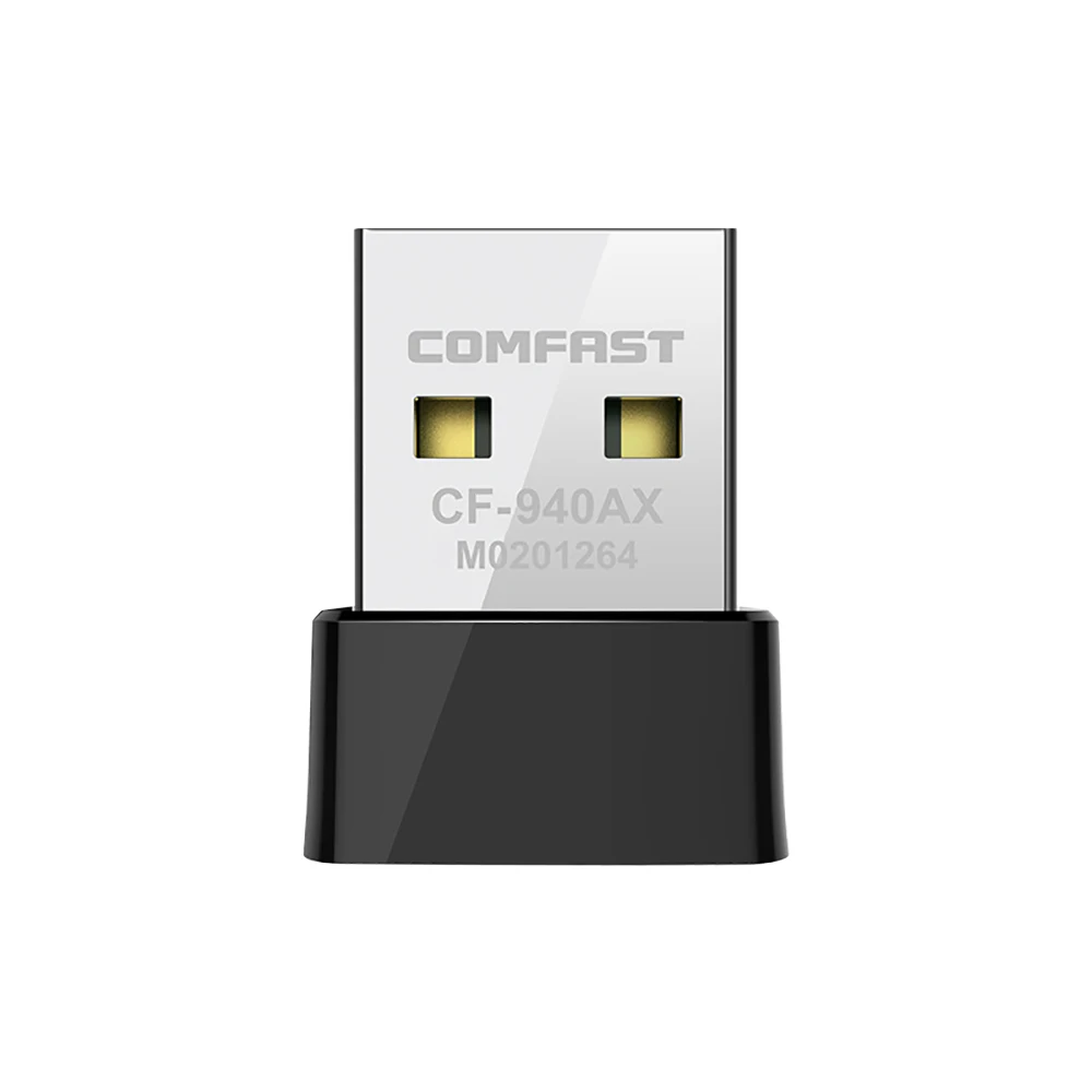 

Wi-Fi USB-адаптер Wifi6, 802 AX, 2 дБи, с антеннами