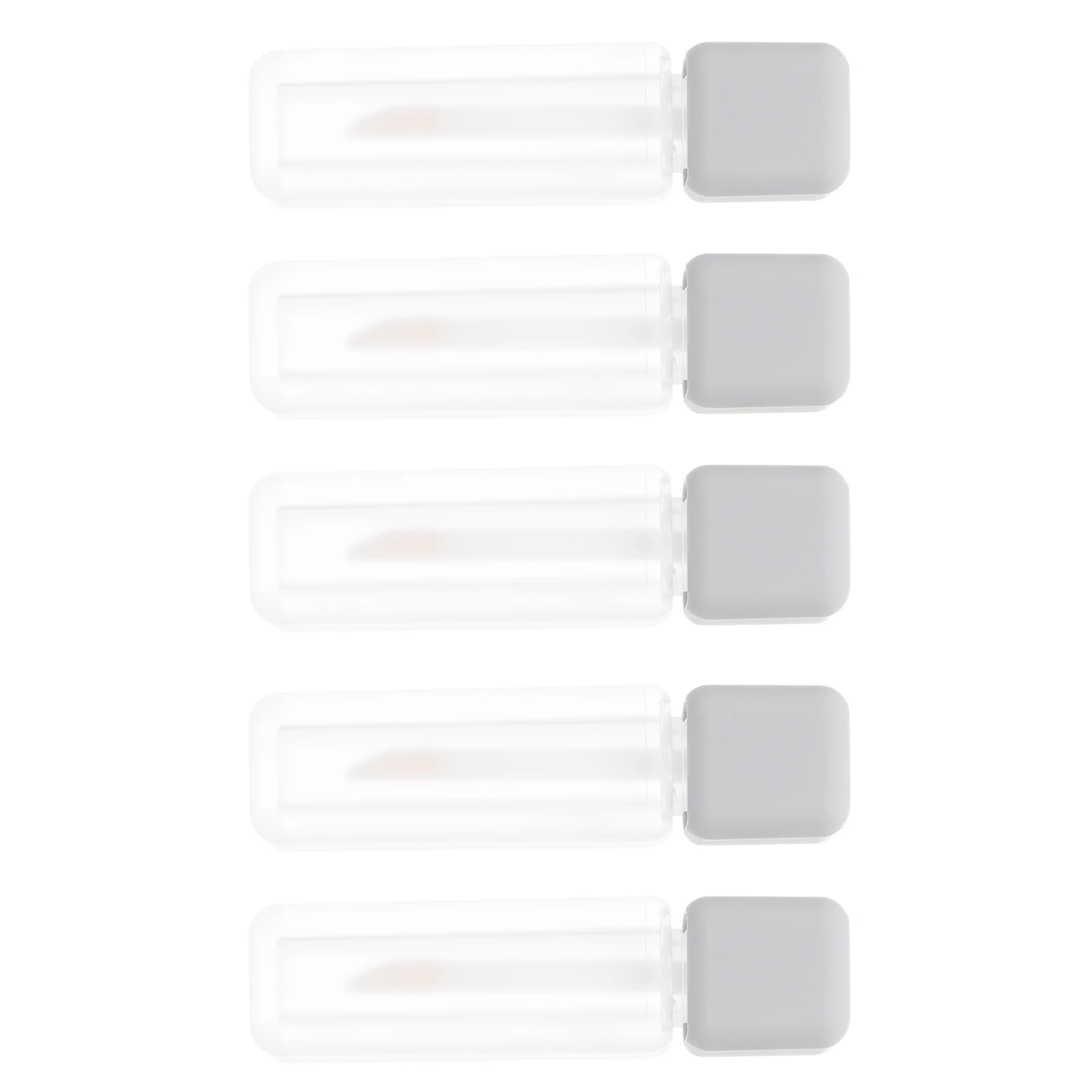 5 Stuks Lipgloss Buizen 6Ml Hervulbare Lege Mini Lippenbalsem Flessen Draagbare Reizen Gebruik Diy Lipstick Containers Lippenstift Diy Buizen