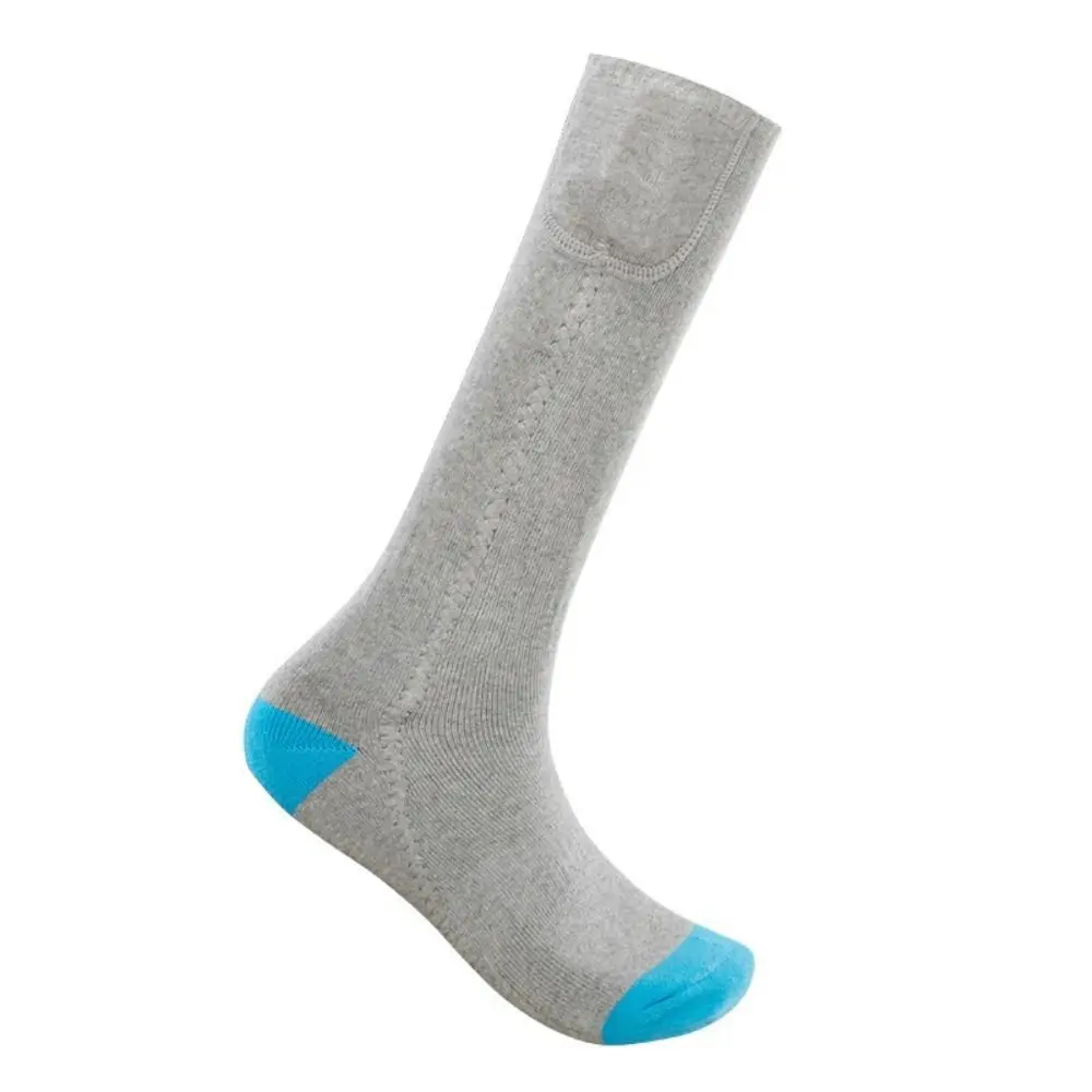 Rechargeable Electric Heated Socks Thermal Insulation Anti-Cold USB Rechargeable Socks USB Powered Battery Box