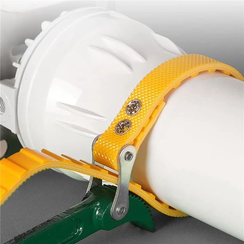 

2X Oil Filter Belt Wrench 8 Inch Multifunctional Belt Wrench Oil Filter Wrench Adjustable Removal Hand Tool