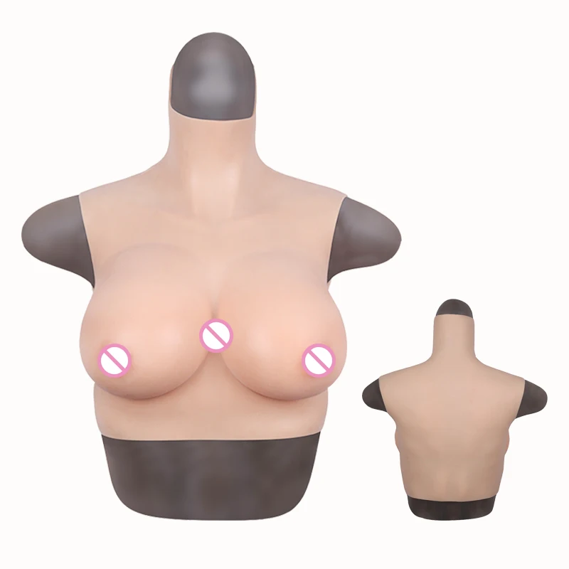 

Crossdressing Silicone Breast Realistic Tits Male To Female Shapewear Fake Boobs For Sissy Crossdresser Transgender Drag Queen