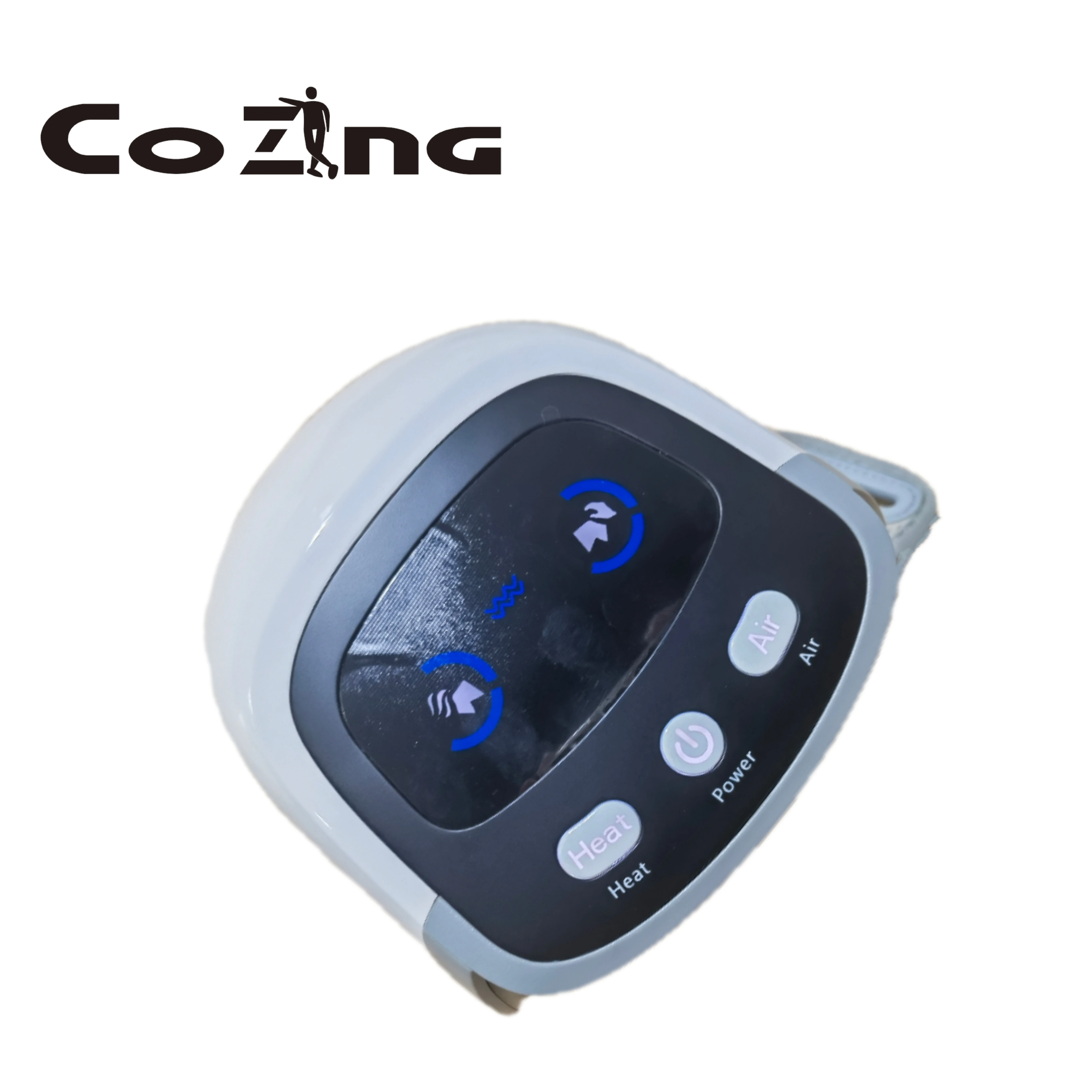 

COZING Electric Knee Joint Massager - Air Compression & Infrared Heat for Pain Relief & Muscle Recovery