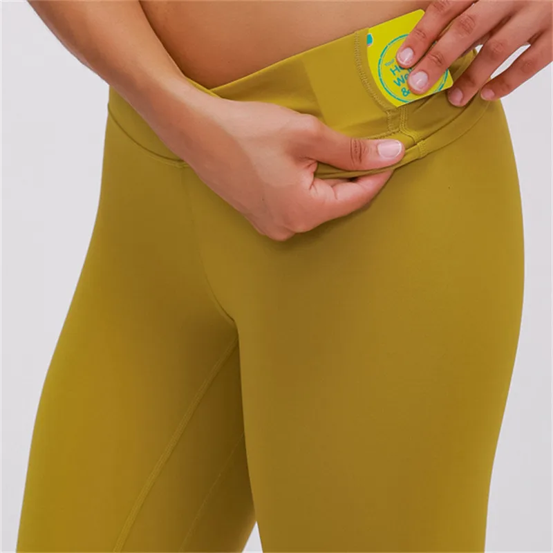 Nepoagym 7/8 EXPLORING Higher Waisted Women Yoga Pants 25 Inch Inseam Yoga Leggings Sport Women Fitness Buttery Soft