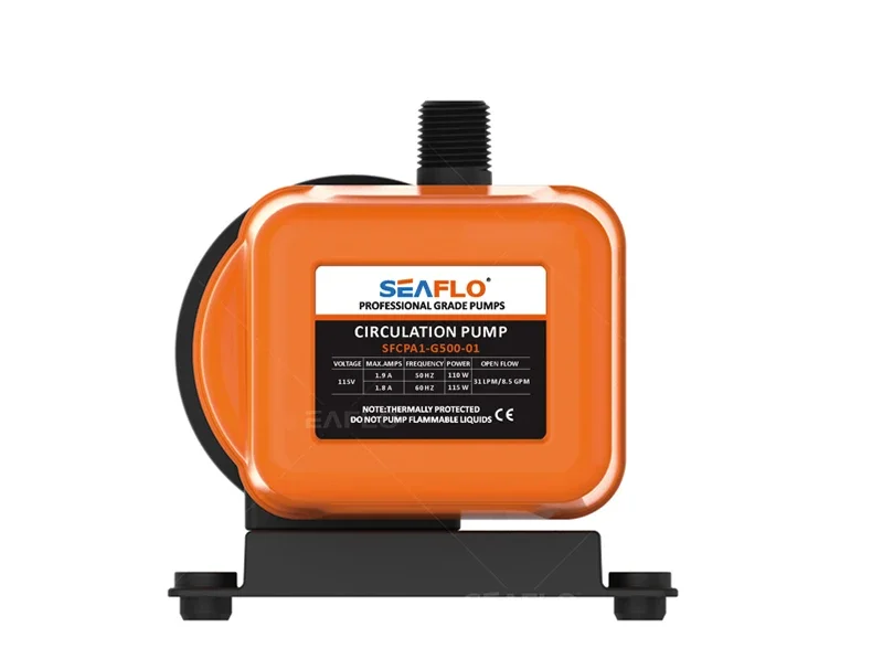 SFCPA1-G500-01 115V / SFCPA2-G500-01 230V Magnetic Circulation Sea Water Marine Circulation Pump Air Conditioning Pump