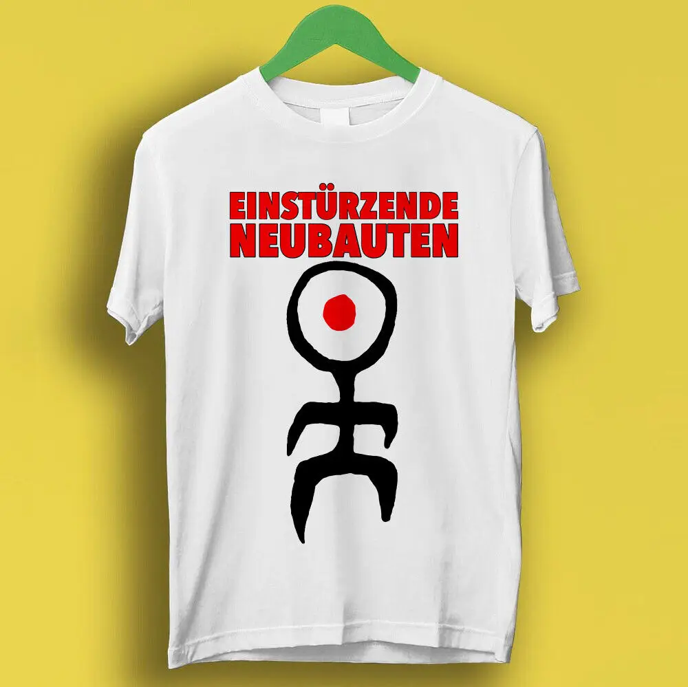 

Einstürzende Neubauten Logo Music Gift Tee T Shirt P2258