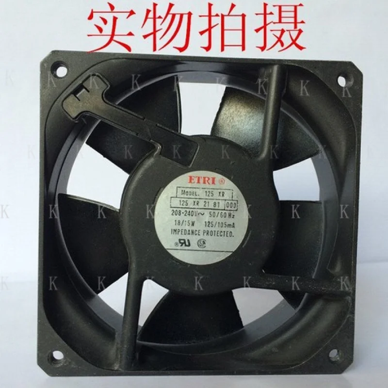 

C FOR EJTRI 125XR2181000 12038 12CM AC208/240V 18/15W AC Fan