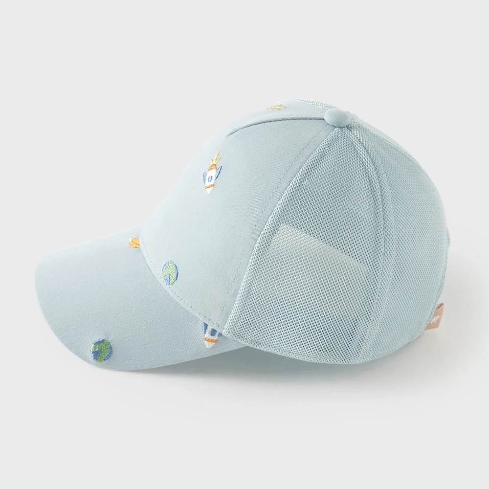 Dave Bella Childrens Hat and Cap for Boys Spring Summer Sports Baseball Hat Boys' Sunshade Tongue Cap Casual Cartoon DB2262362