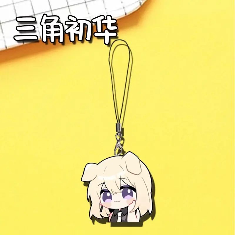 뱅드림! Ave Mujica 만화 전화 체인 애니메이션 그림 Sakiko Togawa Uika Misumi 전화 아크릴 펜던트의 매력 전화 장식 선물