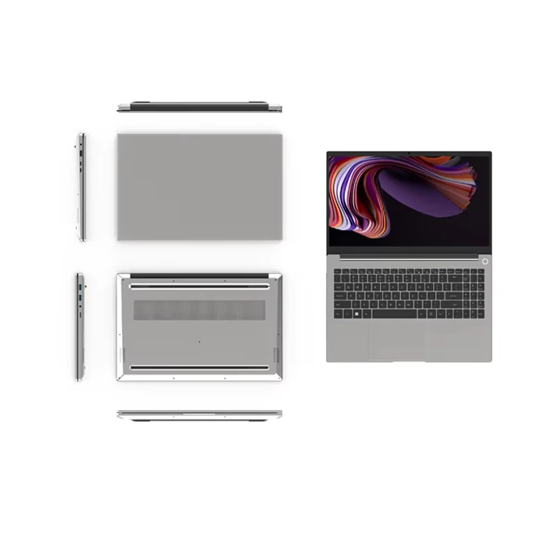 New 15.6" Inch Laptop AMD Ryzen R9 6900HX R7 8845HS Max mini PC 64GB DDR5 2TB NVMe Wifi6 BT5.2 120Hz Notebook Gaming Computer PC