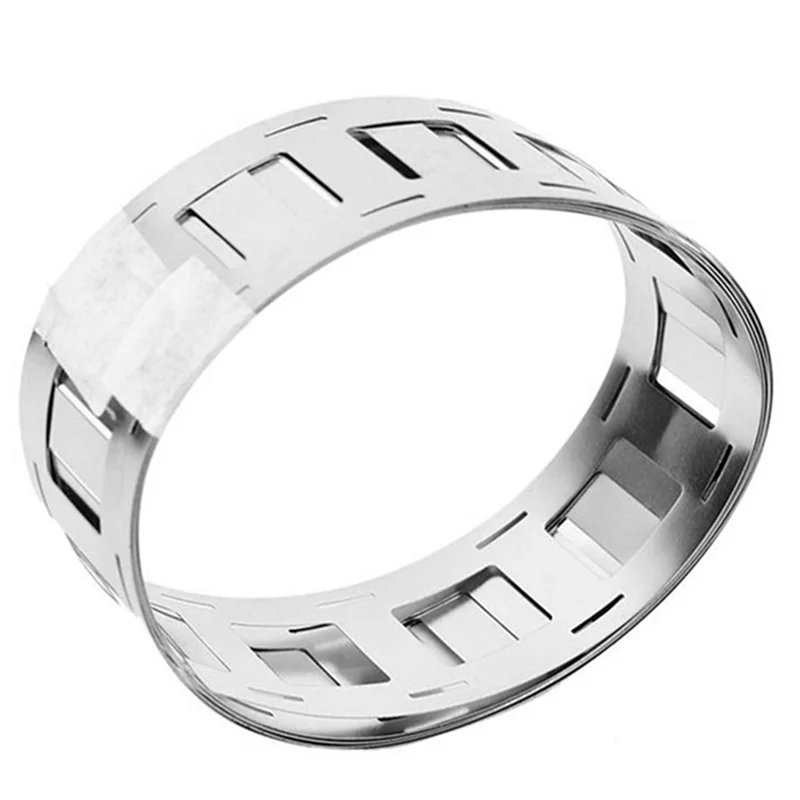 A95G 3 Rotoli 5M Striscia di Nichel 0.15X27X20.2Mm Striscia di Acciaio Nichelato Per 18650 Batteria Al Litio Nastro di Saldatura Cintura di Nichel