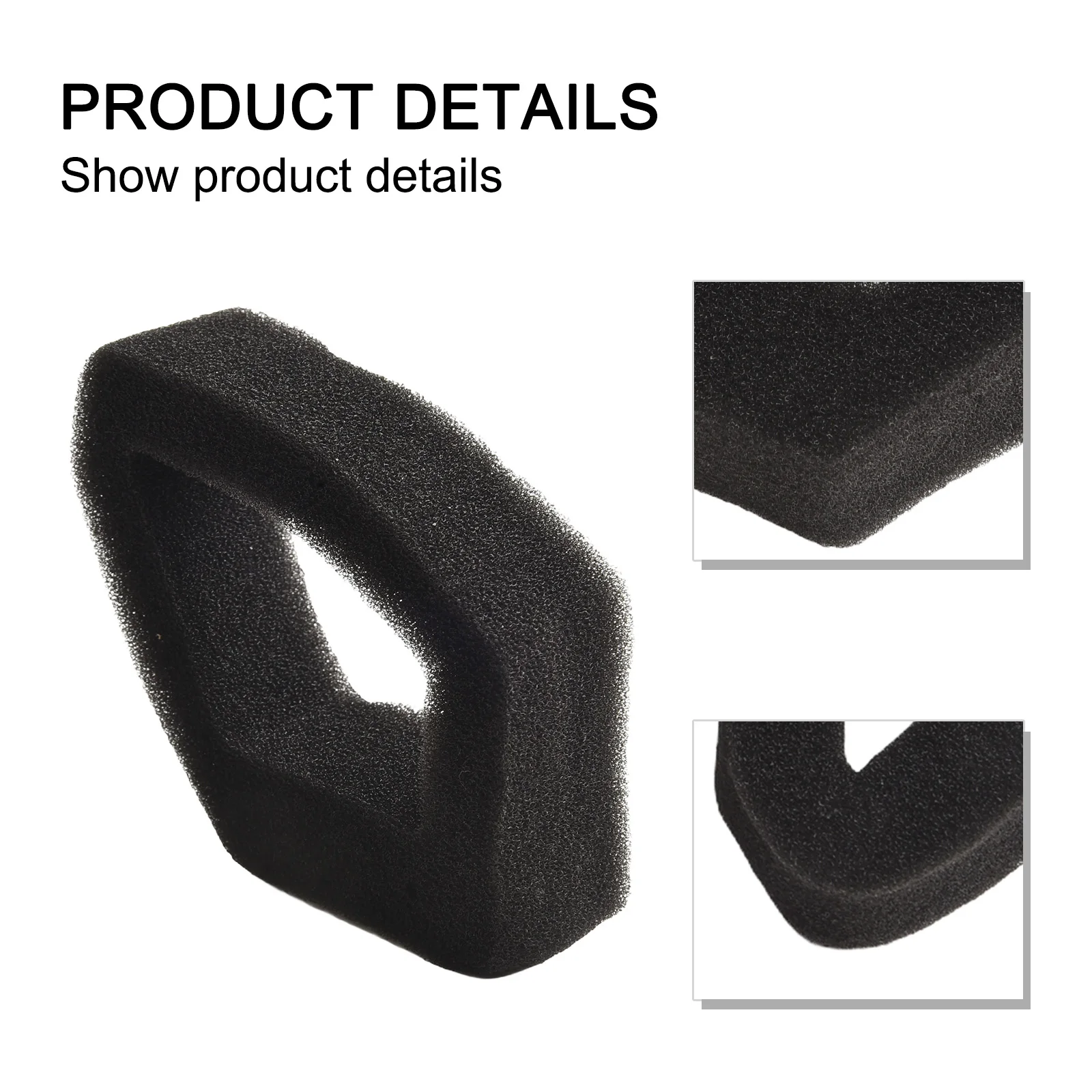 

Replacement Pack of 10 Air Filters for GX35 GX35NT HHT35S HHT35 Engine 17211Z0Z000 Compatible with Trimmers and Brushcutters