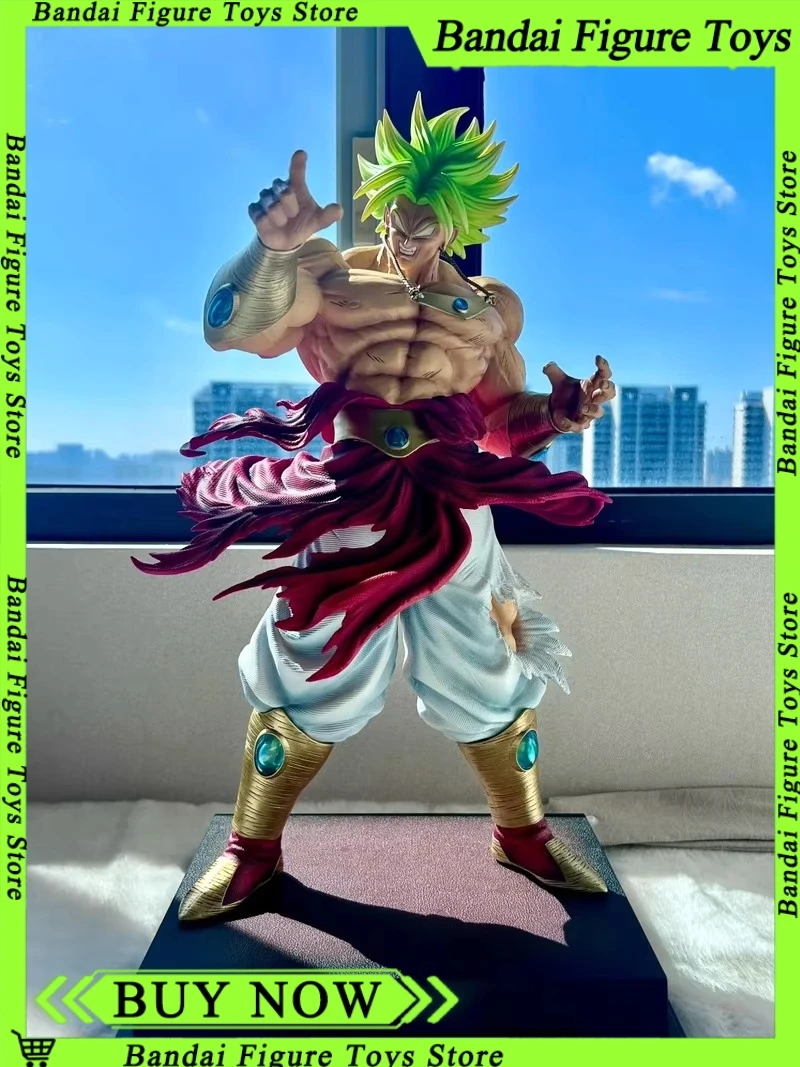 

JT Toys 50 см Dragon Ball Z Broly Фигурка Ssj3 Broly Super Saiyan ПВХ Статуя Фигурка Коллекция Модель Broli Рождественские Игрушки Подарок