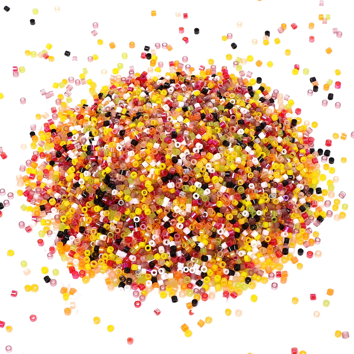 50 gr/beutel 1,6mm Original Farbe Japanische Glas Rocailles Uniform SeedBeads Für Schmuck Machen Armband Halskette Kleine Handwerk perlen – Detail 4