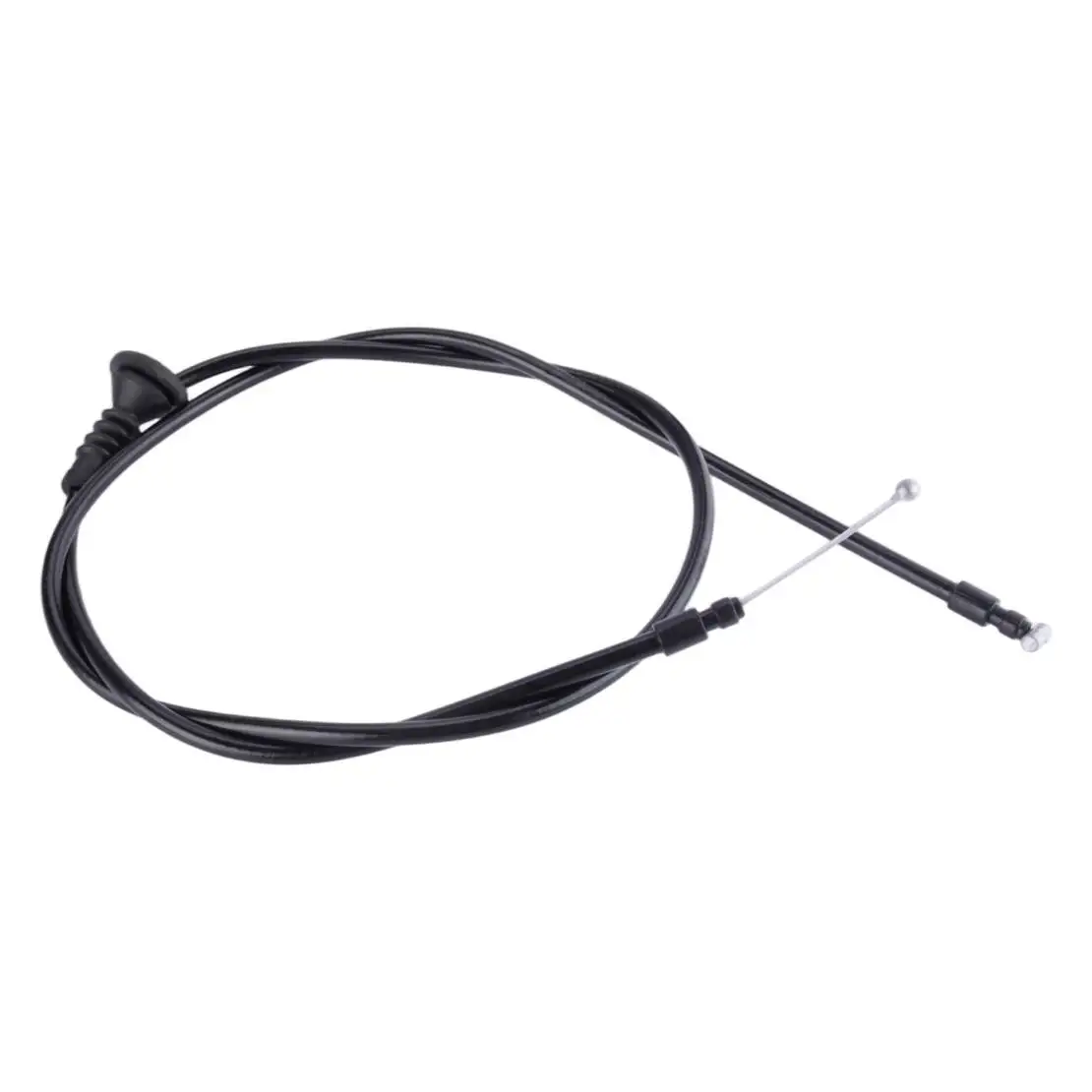 51237201904 Motorkap Klink Release Kabel Motorkap Draad geschikt voor BMW 1 3 Serie E87 E88 E82 E90 E93 X1 E84 Zwart