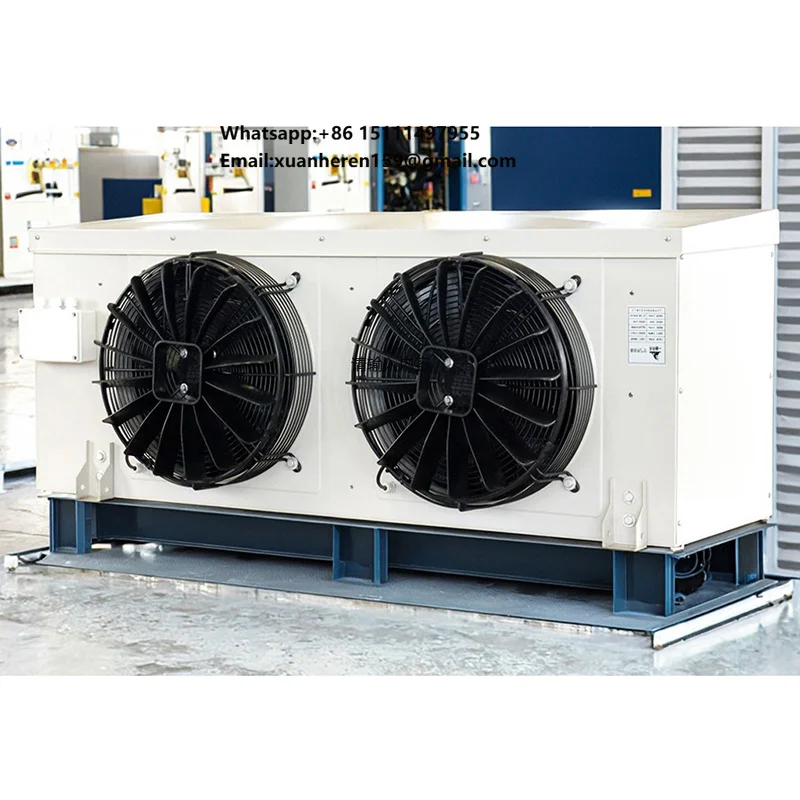 5HP Heat Exchange Walk in Cold Room Evaporator Freezer System Industrial Refrigeration Frozen Storage Cooling Unit Evaporators