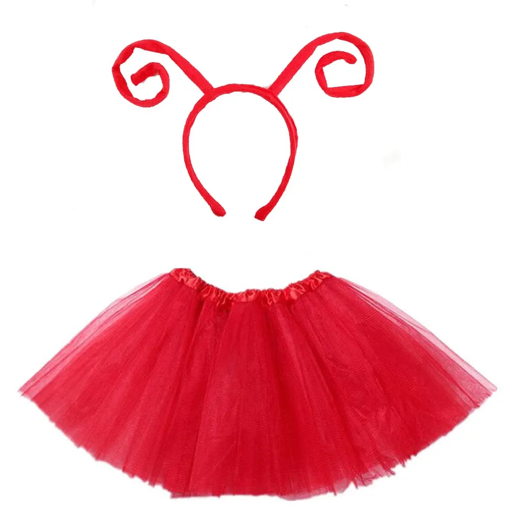 Natal feminino meninas borboleta traje halloween tutu saia antena bandana fada magia fantasia vestido