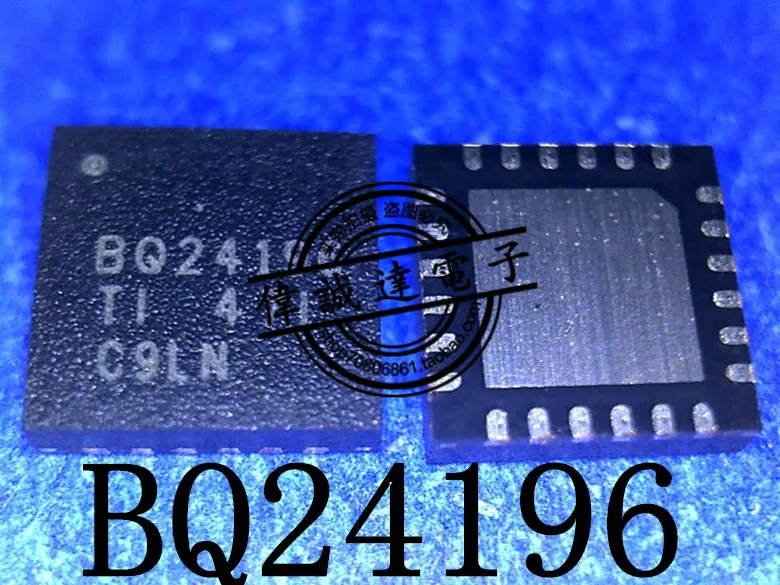 

10Pcs BQ24196RGER BQ24196 VQFN24 New