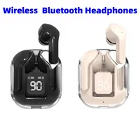 Wireless Bluetooth Headphones Tws T2 in -ear Wireless Earphones with Microphone Led Display for Call Game Music Sports