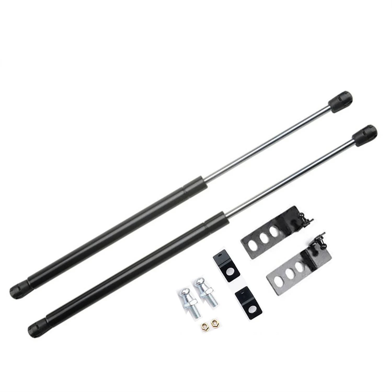 for VW Volkswagen Jetta MK7 2019-2022 Stainless Steel Front Hood Struts Lift Supports Gas Spring Shocks Dampers Replacement 2pcs