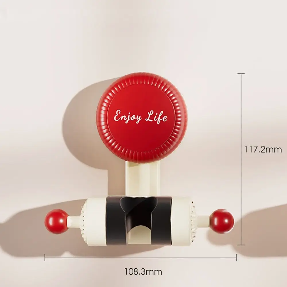 Suction Cup Shower Head Holder Bracket Adjustable 360° Shower Rack Without Drilling Wall Mounted Shower Support Stand