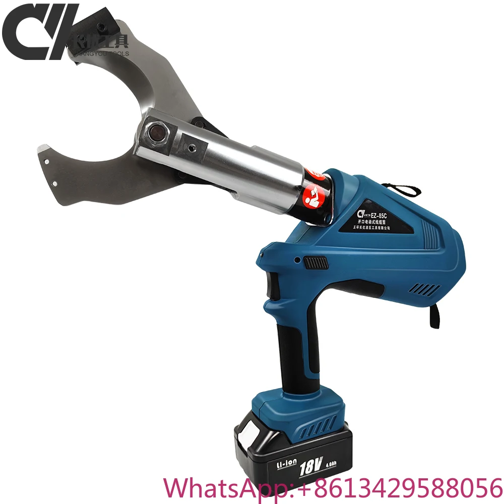 

EZ-85C High Quality Battery Powered Hydraulic Cable Cutting Tool Hydraulic Cordless Cable Cutter