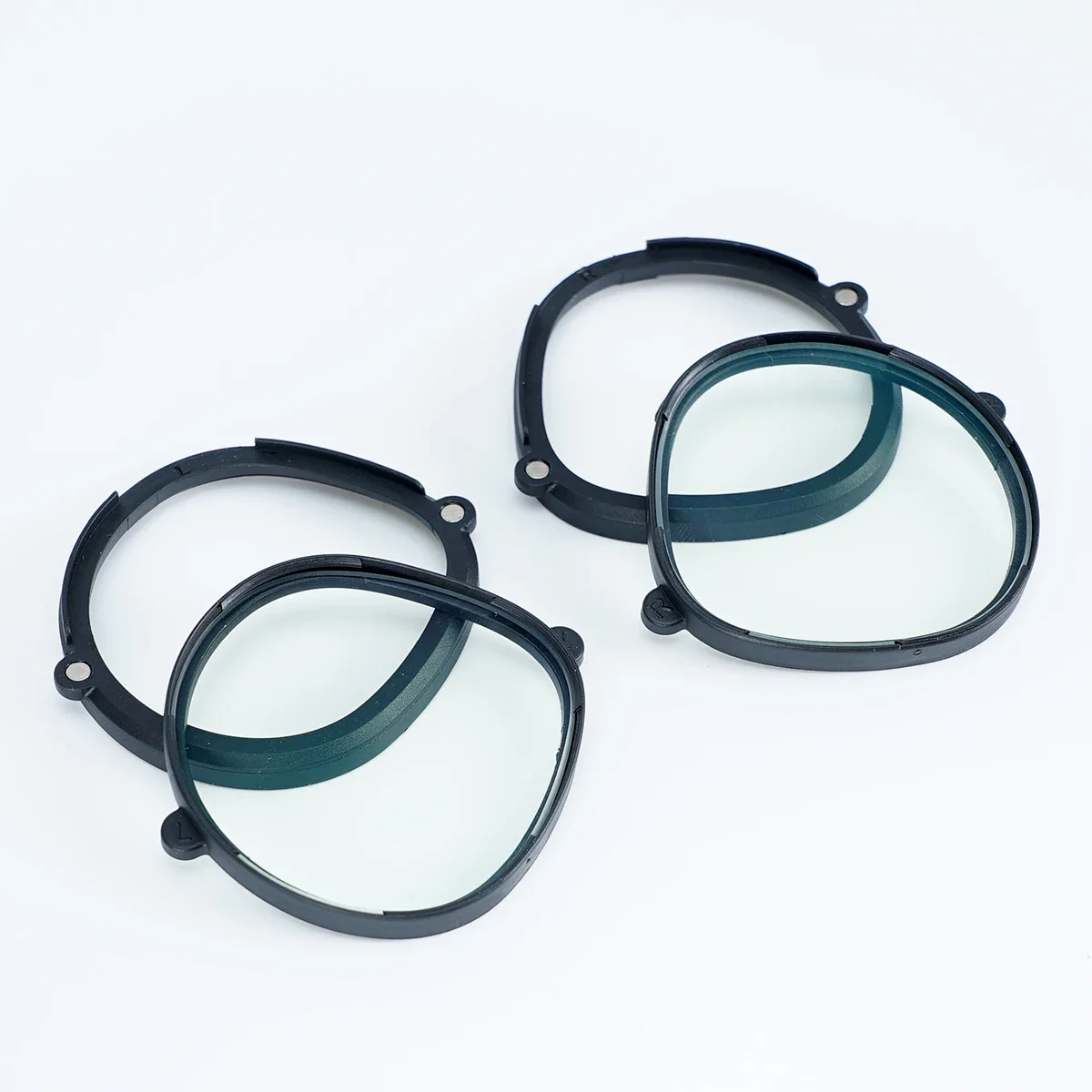 Cận Thị Chống Ánh Sáng Xanh Từ Kính Mắt Ống Kính Miếng Lót VR Đơn Thuốc Ống Kính Cho Oculus Quest 1/2 Kính Bảo Vệ Phụ Kiện