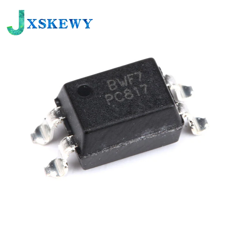 100Pcs PC817C DIP4 SOP4 PC817-C DIP SOP PC817 C DP817C EL817C SOP-4 DIP-4 Optocoupler