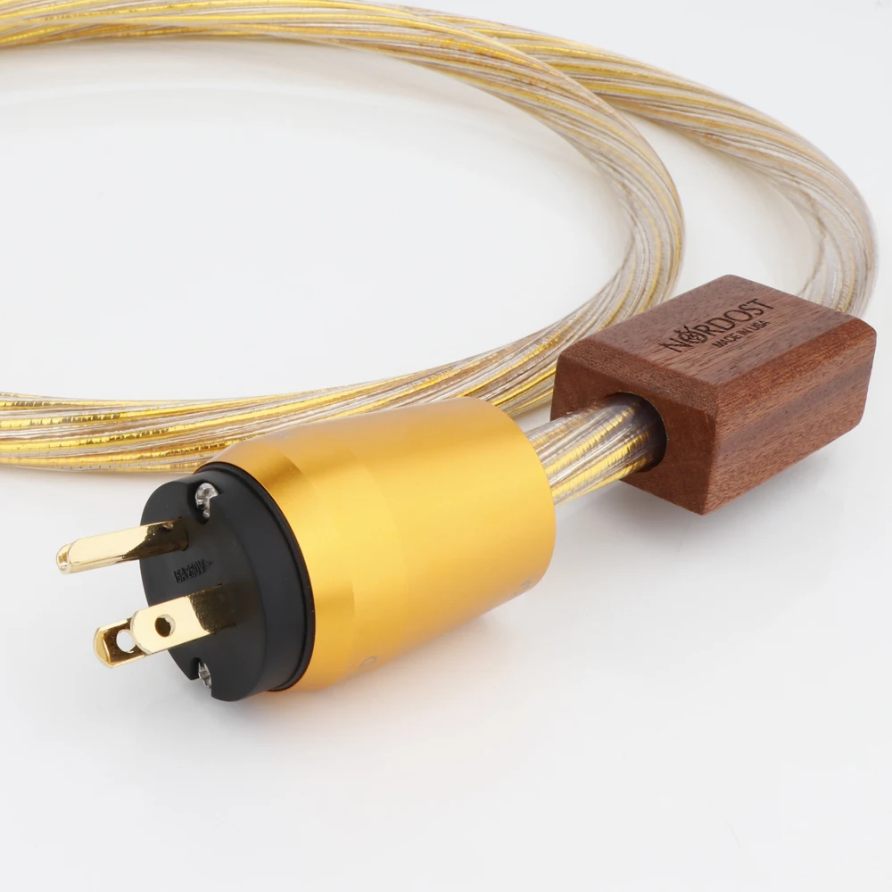 【Saling】Odin Nordost Gold Hifi Power Cord Audio High Fidelity Fever Power Cable Schuko Version Power Line