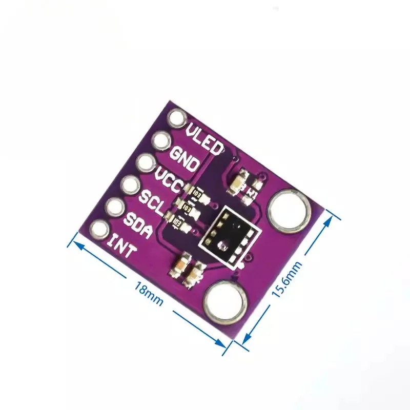 AP3216 3216 ALS / PS Digital Ambient Light Sensor Proximity Distance Sensor Module