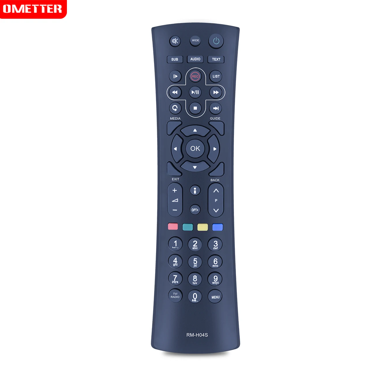 Remote Control RM-H04S for HUMAX HD Nano HDTV box, Model RM H04S Controller Directly use