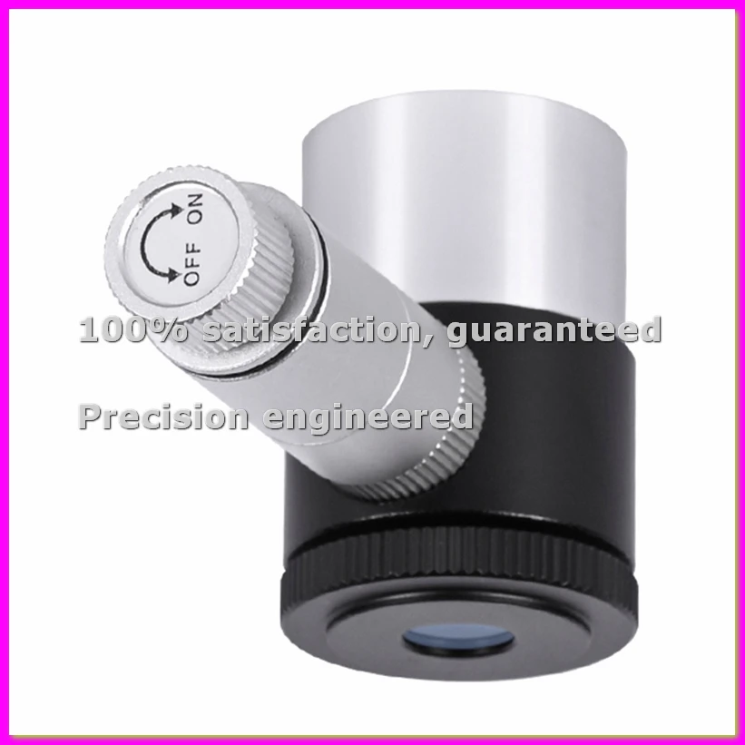 

Окуляр с подсветкой 1,25 дюйма (12,5 мм) с двойной сеткой, дизайн 4 Plossl, поле зрения 40°, для астрономических телескопов - ELEC