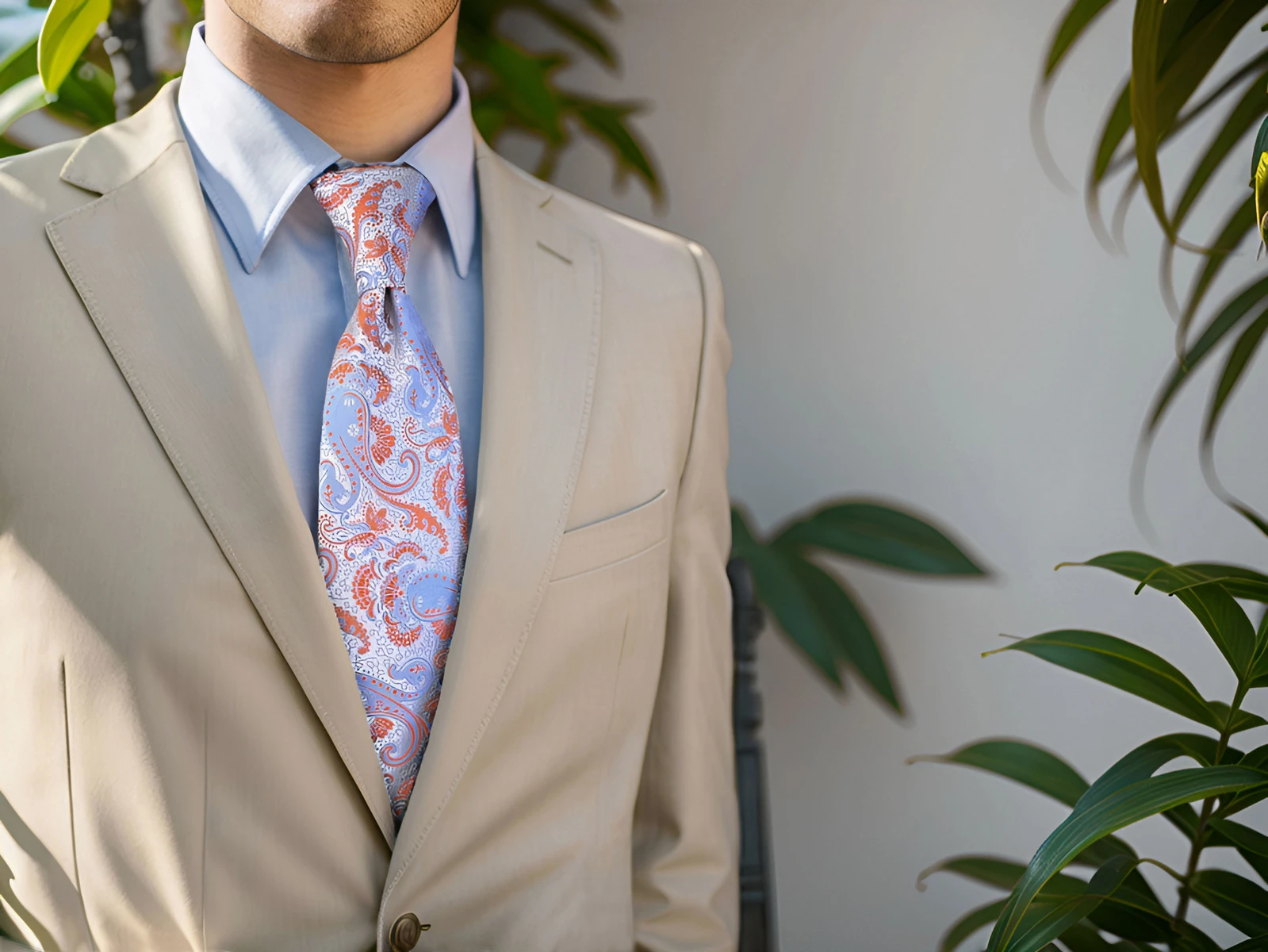 Colorful Luxury Extra Long Men\'s Necktie 160cm 63\