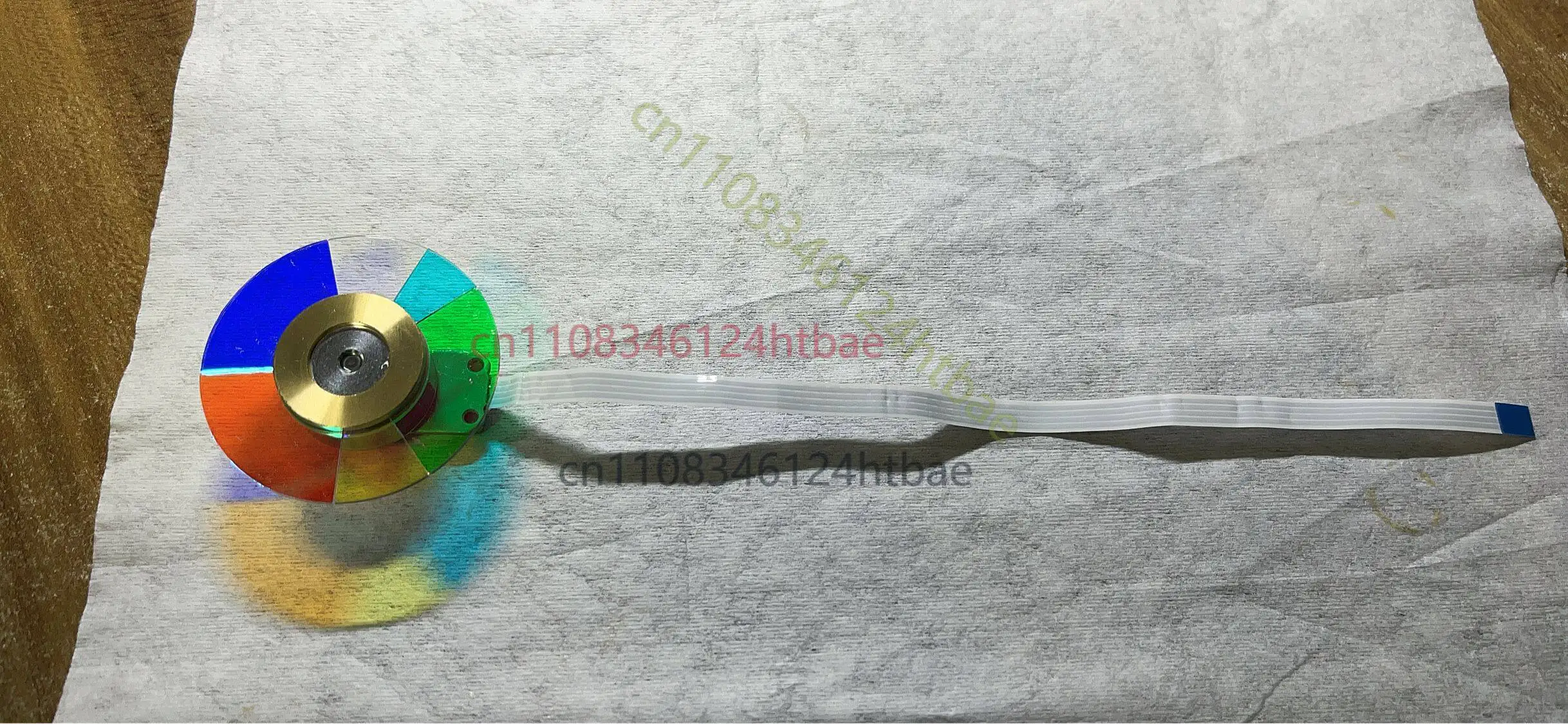 For InFocus IN221 IN225 IN227ST IN112XV Brand New Original Projector Color Wheel Replacement Spare Parts view 4