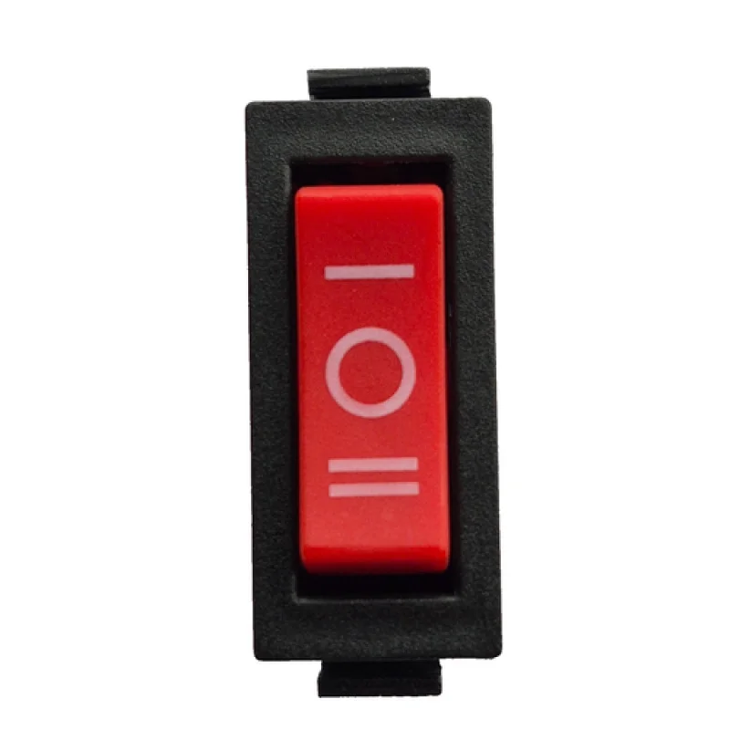 1/5/10/20/50PCS 12V KCD3-101/3P Rocker Switch 16A 250VAC On Off On Rocker Switch  Position SPDT Rectangular  Car  Boat