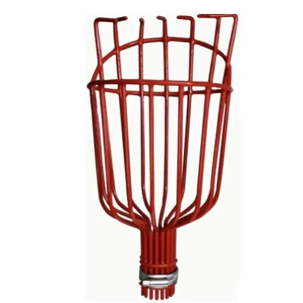 Garden tools Deep Basket Fruit Picker Head Convenient Tool Fruit Picker Catcher Pears Peach Picking Farm Garden Picking Device