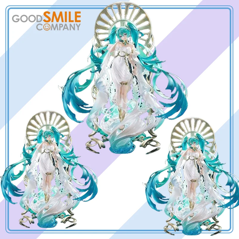 

【100% оригинал】GOOD SMILE COMPANY Vocaloid - Hatsune Miku - 1/7 - Feat. Yoneyama Mai Collection Series Модель персонажа из мультфильма