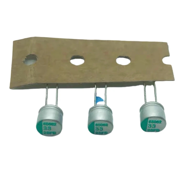 

10pcs/lots Solid-state capacitor 25V 33UF 25v33uf Volume 6X6 for computer motherboard IC Electronic components for Arduino DIY