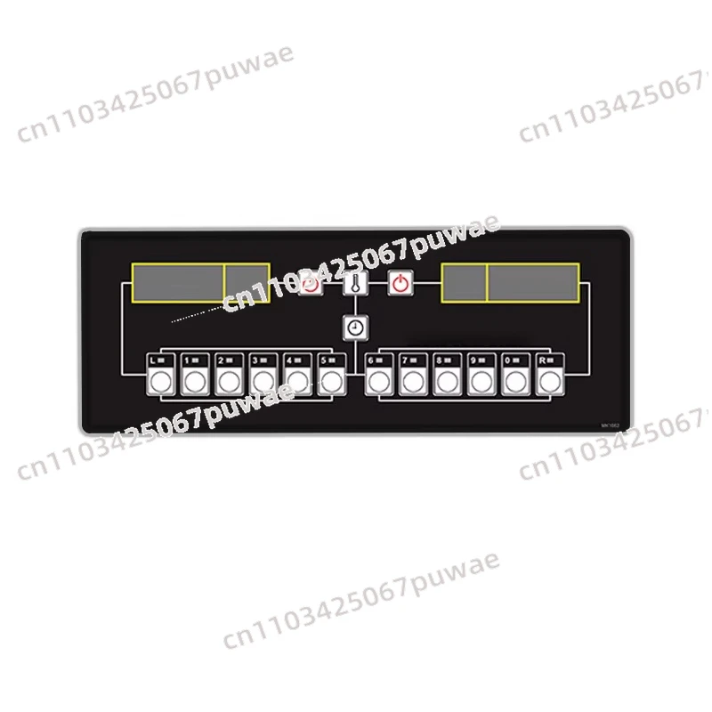 Plastic Kitchen Accessories Frying Equipment with Temperature Controller Fryer Thermostat