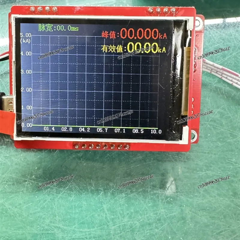 

Spot Welding Machine Current Detector, Coil Induction Current Meter, Measurable AC, Straight X Flow, Measurable Peak