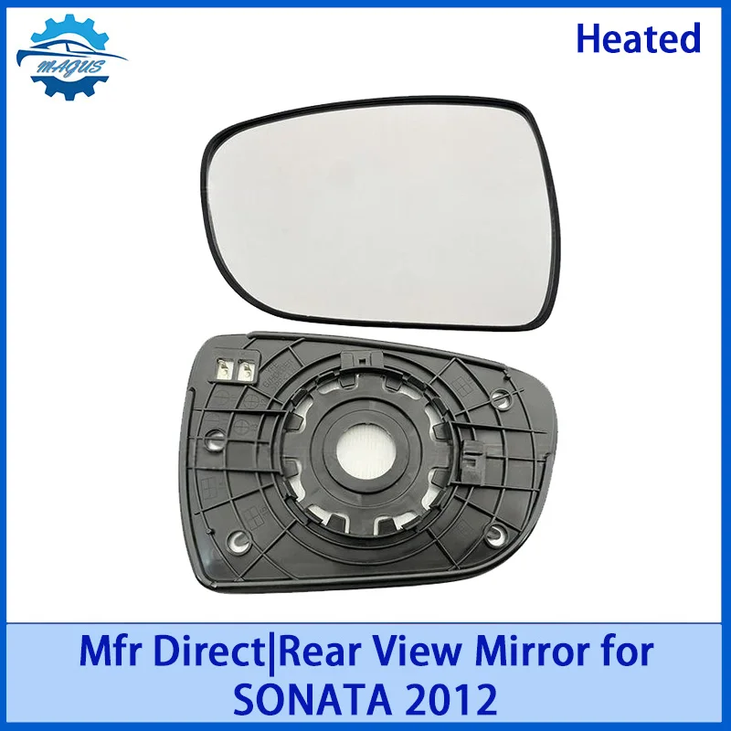 

【For HYUNDAI SONATA 2012】Rear View Mirror Glass Heated Car accessories
