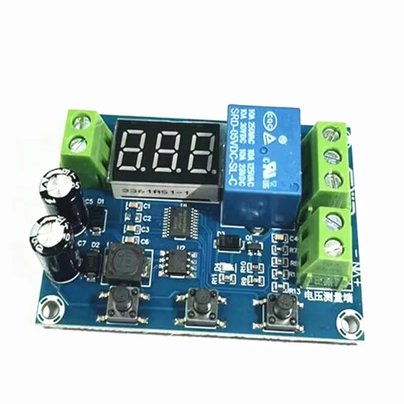 1PCS XH-M608 DC6-40V Battery Charging Module Meter Under Voltage Overvoltage Protection For Power Amplification Module