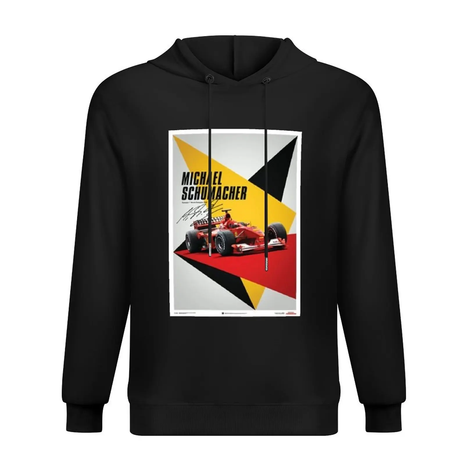 

Micheal Shumacher Poster Hoodie mens clothing korean clothes autumn autumn clothes tracksuit